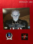 BRADLEY_083 - 8x10 Photo Autographed By Doug Bradley