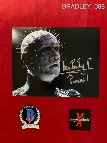 BRADLEY_088 - 8x10 Photo Autographed By Doug Bradley