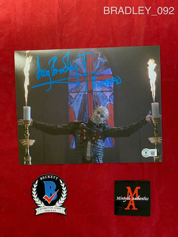 BRADLEY_092 - 8x10 Photo Autographed By Doug Bradley