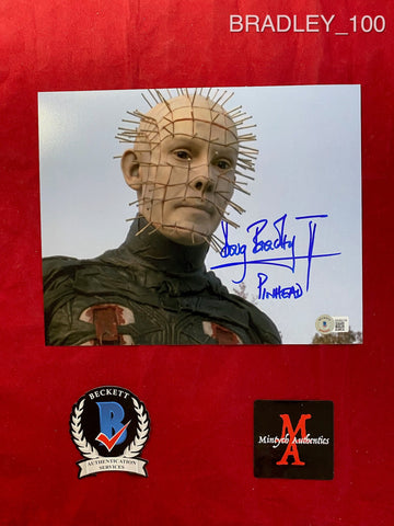 BRADLEY_100 - 8x10 Photo Autographed By Doug Bradley