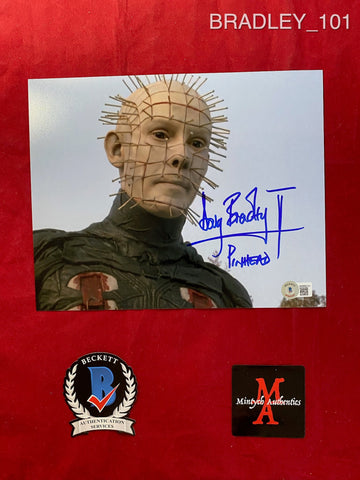 BRADLEY_101 - 8x10 Photo Autographed By Doug Bradley