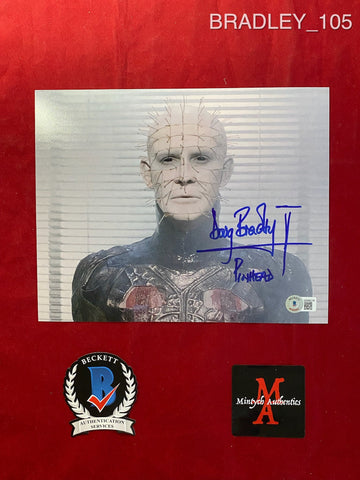 BRADLEY_105 - 8x10 Photo Autographed By Doug Bradley