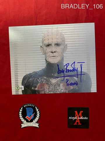 BRADLEY_106 - 8x10 Photo Autographed By Doug Bradley