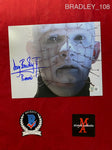 BRADLEY_108 - 8x10 Photo Autographed By Doug Bradley