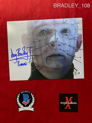 BRADLEY_108 - 8x10 Photo Autographed By Doug Bradley