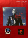 BRADLEY_111 - 8x10 Photo Autographed By Doug Bradley