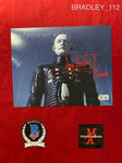 BRADLEY_112 - 8x10 Photo Autographed By Doug Bradley