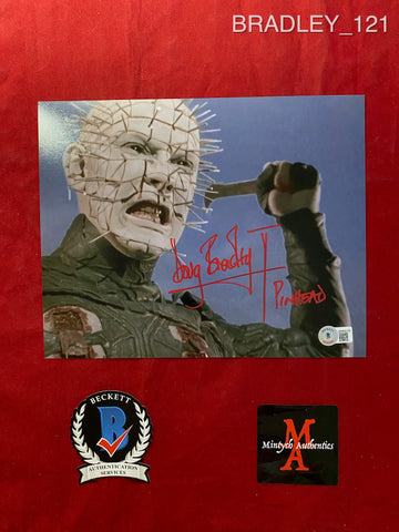 BRADLEY_121 - 8x10 Photo Autographed By Doug Bradley