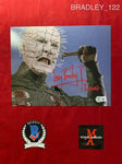 BRADLEY_122 - 8x10 Photo Autographed By Doug Bradley