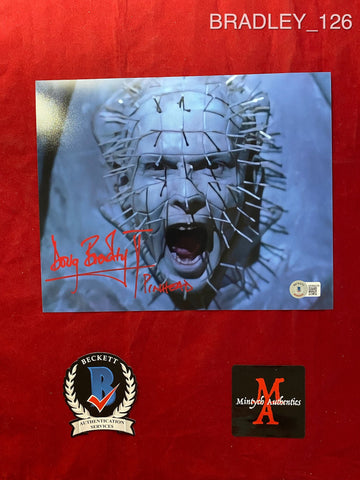 BRADLEY_126 - 8x10 Photo Autographed By Doug Bradley