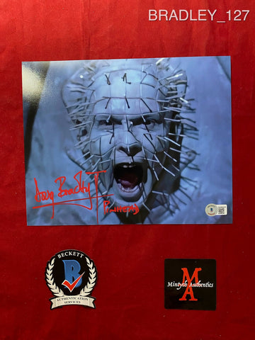 BRADLEY_127 - 8x10 Photo Autographed By Doug Bradley