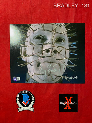 BRADLEY_131 - 8x10 Photo Autographed By Doug Bradley