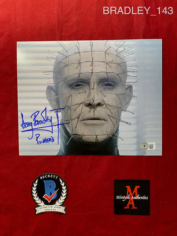 BRADLEY_143 - 8x10 Photo Autographed By Doug Bradley