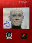 BRADLEY_144 - 8x10 Photo Autographed By Doug Bradley