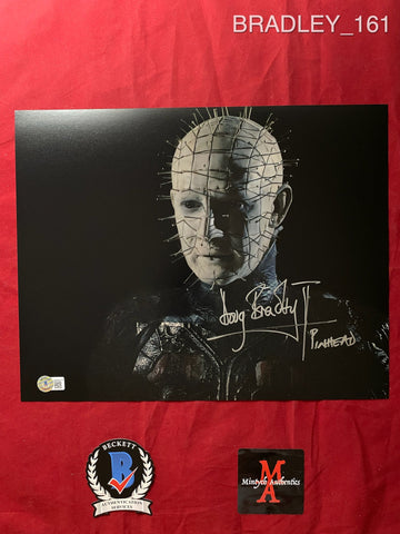 Hellraiser - Clive Barker & Doug Bradley Horror Autographs