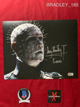 BRADLEY_165 - 11x14 Photo Autographed By Doug Bradley