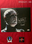 BRADLEY_166 - 11x14 Photo Autographed By Doug Bradley