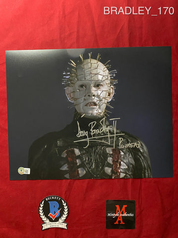 BRADLEY_170 - 11x14 Photo Autographed By Doug Bradley