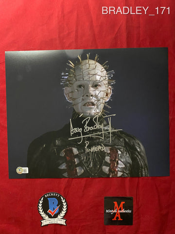 BRADLEY_171 - 11x14 Photo Autographed By Doug Bradley