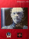 BRADLEY_173 - 11x14 Photo Autographed By Doug Bradley