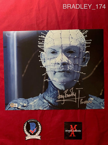 BRADLEY_174 - 11x14 Photo Autographed By Doug Bradley