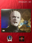 BRADLEY_181 - 11x14 Photo Autographed By Doug Bradley