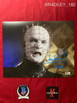 BRADLEY_182 - 11x14 Photo Autographed By Doug Bradley