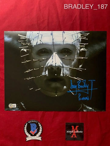 Hellraiser - Clive Barker & Doug Bradley Horror Autographs