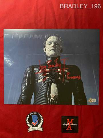 BRADLEY_196 - 11x14 Photo Autographed By Doug Bradley