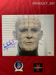 BRADLEY_201 - 11x14 Photo Autographed By Doug Bradley