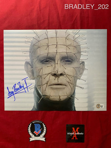 BRADLEY_202 - 11x14 Photo Autographed By Doug Bradley