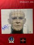 BRADLEY_204 - 11x14 Photo Autographed By Doug Bradley