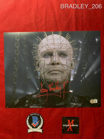 BRADLEY_206 - 11x14 Photo Autographed By Doug Bradley