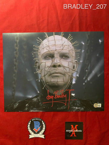 Hellraiser - Clive Barker & Doug Bradley Horror Autographs