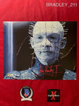 BRADLEY_211 - 11x14 Photo Autographed By Doug Bradley