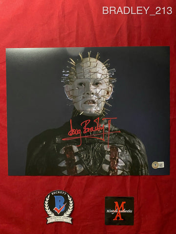 Hellraiser - Clive Barker & Doug Bradley Horror Autographs