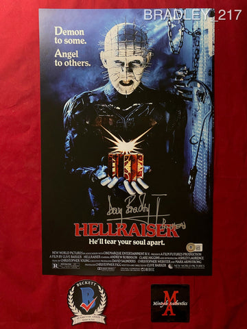 Hellraiser - Clive Barker & Doug Bradley Horror Autographs