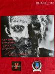 BRAKE_313 - 11x14 Photo Autographed By Richard Brake