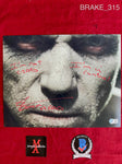 BRAKE_315 - 11x14 Photo Autographed By Richard Brake