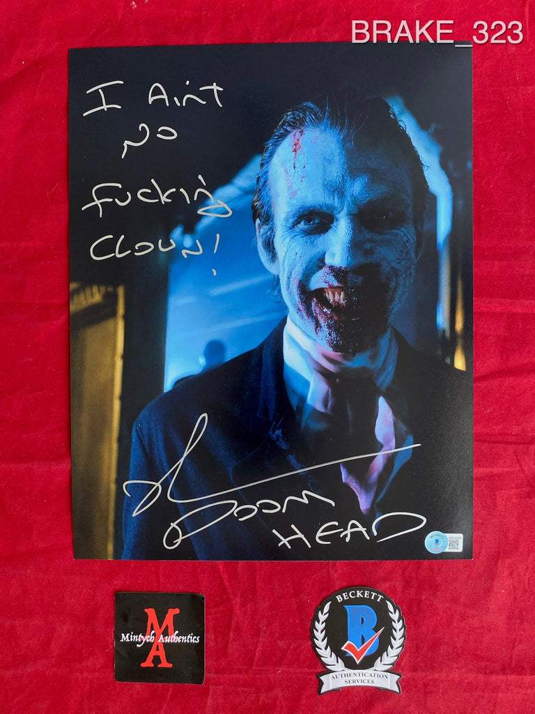 2024 Richard brake(DoomHead) autograph