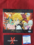 BRYCE_008 - 8x10 Photo Autographed By Bryce Papenbrook