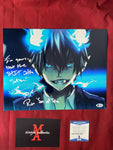 BRYCE_099 - 11x14 Metallic Photo Autographed By Bryce Papenbrook