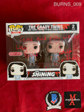 BURNS_009 - The Grady Twins Target Exclusive 2 Pack Funko Pop! Autographed By Lisa & Louise Burns