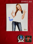 BYNES_002 - 8x10 Photo Autographed By Amanda Bynes