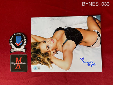 BYNES_033 - 8x10 Photo Autographed By Amanda Bynes