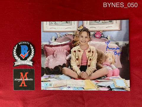 BYNES_050 - 8x10 Photo Autographed By Amanda Bynes