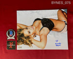 BYNES_075 - 11x14 Photo Autographed By Amanda Bynes