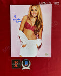 BYNES_102 - 11x14 Photo Autographed By Amanda Bynes