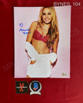 BYNES_104 - 11x14 Photo Autographed By Amanda Bynes