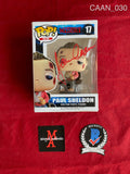 CAAN_030 - Misery 17 Paul Sheldon Custom Funko Pop! Autographed By James Caan